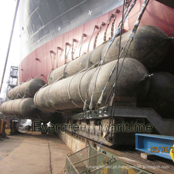 Lançamento / elevação de navios / salvamento Airbags de borracha marítima / ballons de navios